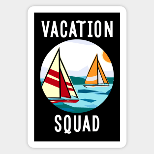 Vacation Squad Sticker